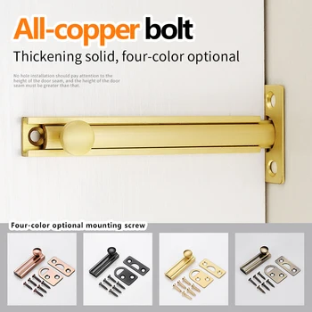 JZPENG pure copper black latch wooden door latch cabinet door latch wall mounted concealed door buckle door bolt anti-theft wood
JZPENG pure copper black latch wooden door latch cabinet door latch wall mounted concealed door buckle door bolt anti-theft wood