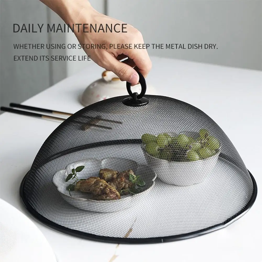 Kitchen Gadgets Kitchen Mini Food Cover Anti-mosquito Anti-fly Food Cover Round Durable Food Fruit Cover Table Food Mesh Cover
Kitchen Gadgets Kitchen Mini Food Cover Anti-mosquito Anti-fly Food Cover Round Durable Food Fruit Cover Table Food Mesh Cover