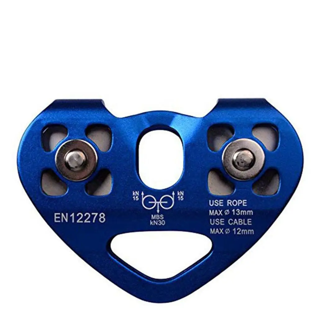 HobbyLane Outdoor Rock Ice Climbing Equipment Workload 30KN Breaking Load Rescue Cable Trolley Aluminum Alloy Speed Pulley
HobbyLane Outdoor Rock Ice Climbing Equipment Workload 30KN Breaking Load Rescue Cable Trolley Aluminum Alloy Speed Pulley