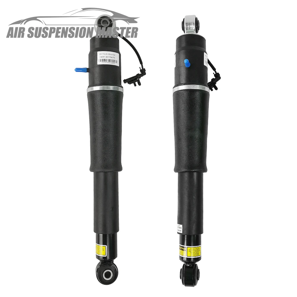 Free shipping 1 Pair Rear Air Shock Absorber for GMC Yukon XL 1500 2015-2018 84176675 23151122 23267007 23290661
Free shipping 1 Pair Rear Air Shock Absorber for GMC Yukon XL 1500 2015-2018 84176675 23151122 23267007 23290661