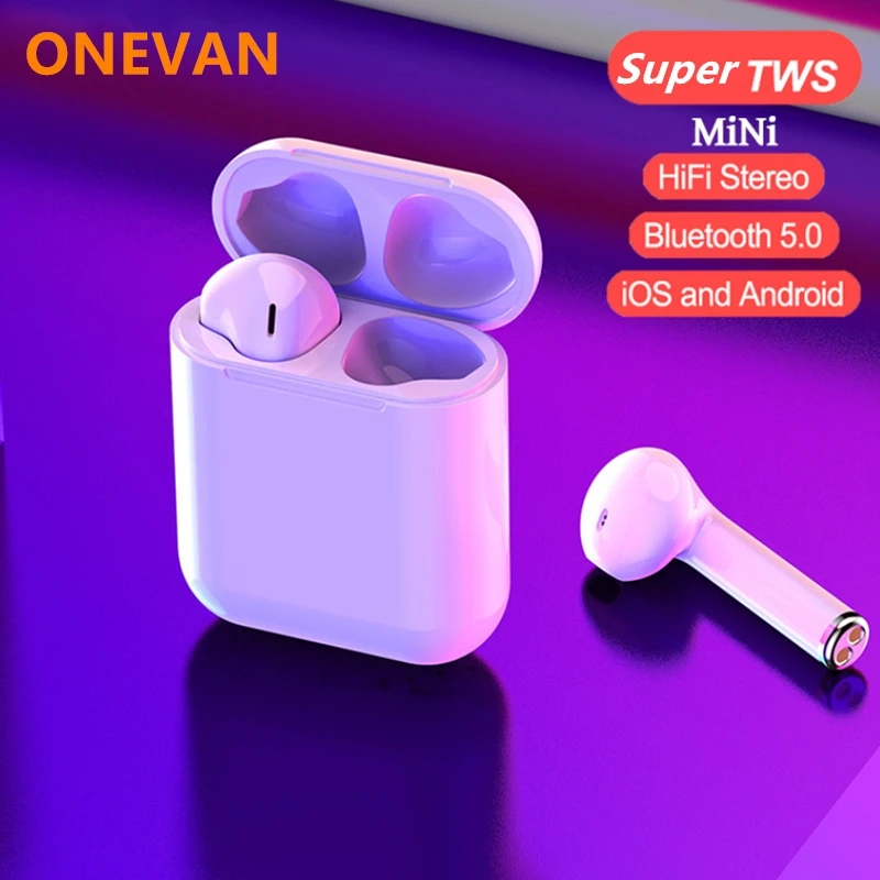ONEVAN Newest I9s PK tws Wireless Bluetooth Earphones With Mic Charging Box Touch Control I9s wireless headphones Mini Earbuds
ONEVAN Newest I9s PK tws Wireless Bluetooth Earphones With Mic Charging Box Touch Control I9s wireless headphones Mini Earbuds