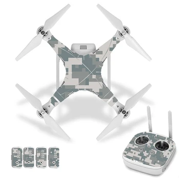 Camo Camouflage Style Vinyl Skin Sticker for DJI Phantom 3 Drone And Remote Controller 0036
Camo Camouflage Style Vinyl Skin Sticker for DJI Phantom 3 Drone And Remote Controller 0036