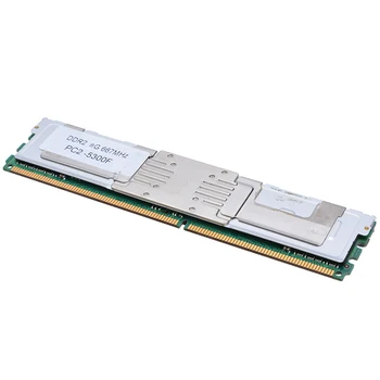 Severs Component 8GB Server Memory RAM DIMM DDR2 PC2-5300F 667Mhz 1.8V ECC 240Pin W/ Aluminum Heat Sink
Severs Component 8GB Server Memory RAM DIMM DDR2 PC2-5300F 667Mhz 1.8V ECC 240Pin W/ Aluminum Heat Sink