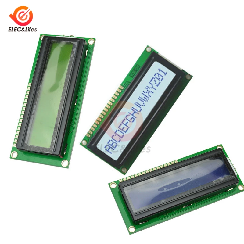 5V LCD Screen 1601 16X1 Character Digital LCD Display Module 1602LCD LCM STN SPLC780D KS0066 Backlight 16 Single Row Interface
5V LCD Screen 1601 16X1 Character Digital LCD Display Module 1602LCD LCM STN SPLC780D KS0066 Backlight 16 Single Row Interface