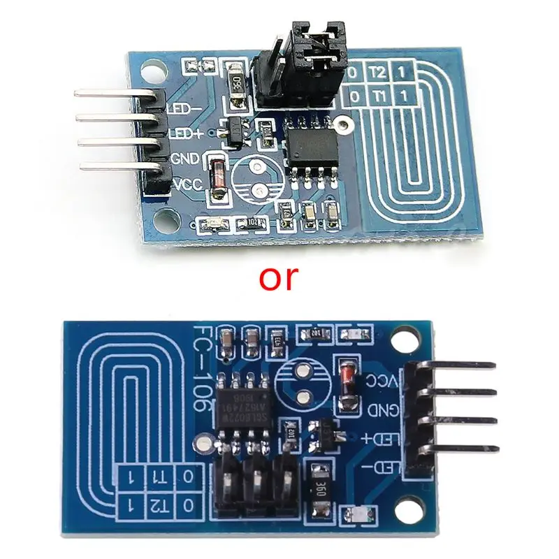 LED Dimming PWM Control Capacitive Touch Dimmer Switch Module Constant pressure L4MB
LED Dimming PWM Control Capacitive Touch Dimmer Switch Module Constant pressure L4MB