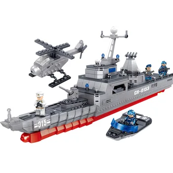 World War Military Series Navy battleship armored tractor US Army Heavy Trailer Tank SWAT army soldier Figures Toys Gifts
World War Military Series Navy battleship armored tractor US Army Heavy Trailer Tank SWAT army soldier Figures Toys Gifts