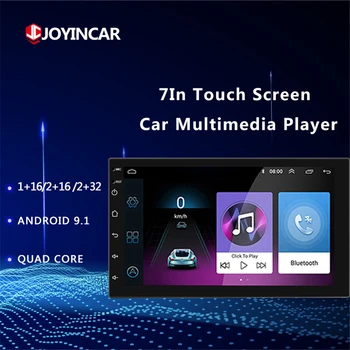 2din Car Radio Android 9.1 Multimedia Player 2 Din 7'' Touch screen GPS Bluetooth Autoradio FM WIFI Audio Stereo Mirrorlink
2din Car Radio Android 9.1 Multimedia Player 2 Din 7'' Touch screen GPS Bluetooth Autoradio FM WIFI Audio Stereo Mirrorlink