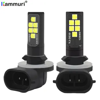 KAMMURI 2Pcs H27W2 H27W/2 881 Led Bulbs Fog Lights for Cars Led Fog Driving Lamp High Lights Car Light Sourse White H27W H27 Led
KAMMURI 2Pcs H27W2 H27W/2 881 Led Bulbs Fog Lights for Cars Led Fog Driving Lamp High Lights Car Light Sourse White H27W H27 Led