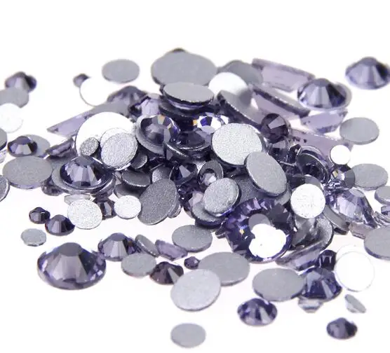 Violet 3D Nail Art Rhinestones ss3 ss4 ss5 ss6 ss8 ss10 ss12 ss16 ss20 ss30 ss34 Crystal Nails Non Hot Fix Decorations
Violet 3D Nail Art Rhinestones ss3 ss4 ss5 ss6 ss8 ss10 ss12 ss16 ss20 ss30 ss34 Crystal Nails Non Hot Fix Decorations