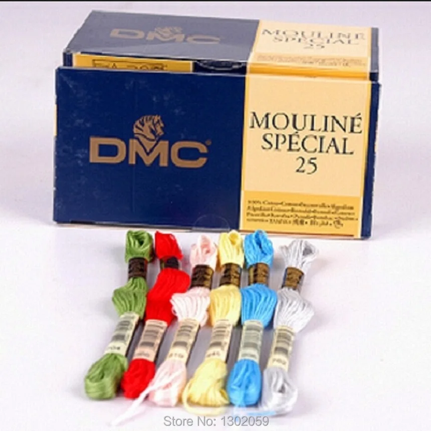 You Can Choose Any Colors And Quantity DMC Cross Stitch Embroidery Thread Floss--Total 200 Pieces
You Can Choose Any Colors And Quantity DMC Cross Stitch Embroidery Thread Floss--Total 200 Pieces