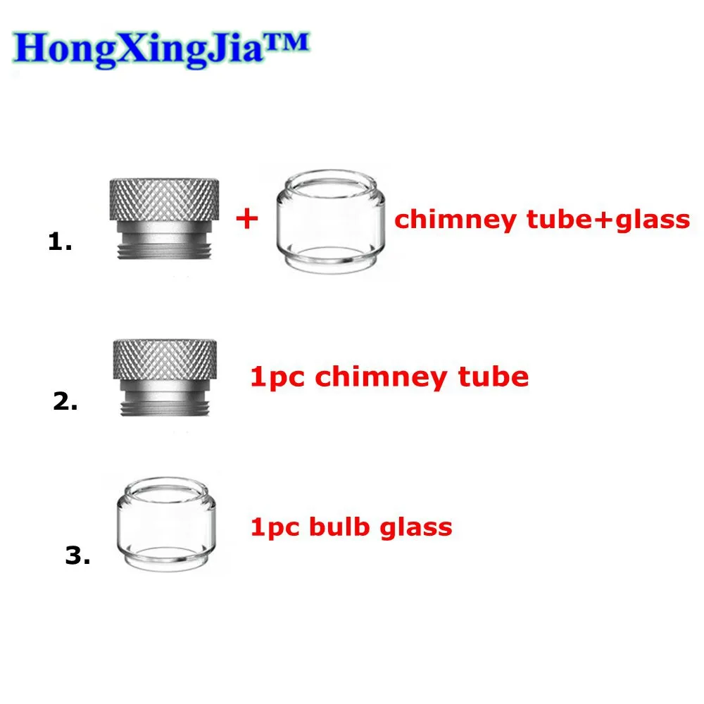 Extension Bubble Glass Fit For VooPoo Drag 2 Mini Uforce Tank T1& T2 8ml Vape + Adaptor Chimney tube
Extension Bubble Glass Fit For VooPoo Drag 2 Mini Uforce Tank T1& T2 8ml Vape + Adaptor Chimney tube