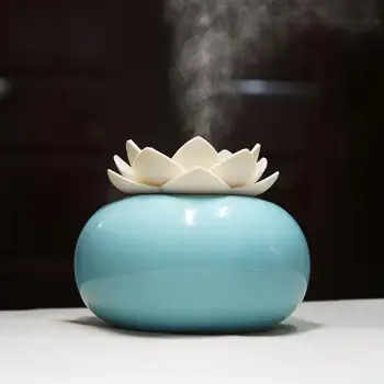 Ceramic Lotus Shape Health Care Air Purifier Aroma Diffuser Creative Portable Freshener Essential Yoga Ultrasonic Humidifier
Ceramic Lotus Shape Health Care Air Purifier Aroma Diffuser Creative Portable Freshener Essential Yoga Ultrasonic Humidifier