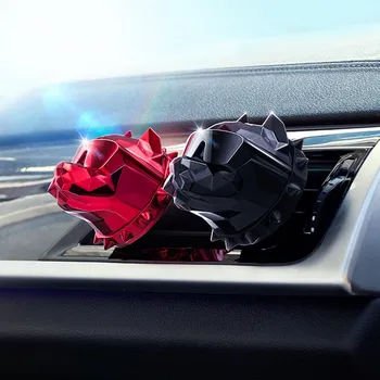 Auto Lufterfrischer Bulldog Parfüm Clip Duft Parfüm Auto Entlüftung Geruch Erfrischer Parfüm DIY Auto Innendekoration
Auto Lufterfrischer Bulldog Parfüm Clip Duft Parfüm Auto Entlüftung Geruch Erfrischer Parfüm DIY Auto Innendekoration