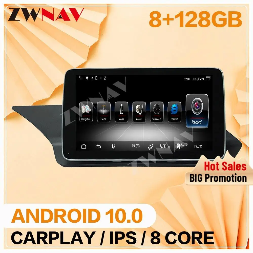 Автомагнитола для Mercedes Benz E 2009-2011 2012 Android 2 n Carplay автомобильный экран мультимедийный автомобиль GPS аудио стерео головное устройство
Автомагнитола для Mercedes Benz E 2009-2011 2012 Android 2 n Carplay автомобильный экран мультимедийный автомобиль GPS аудио стерео головное устройство