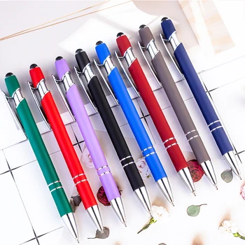 8Pcs/Set 2-in-1 Promotion Pen Drawing Pencils for Tablet Capacitive Screen Touch Pen Office School Writing Stationery
8Pcs/Set 2-in-1 Promotion Pen Drawing Pencils for Tablet Capacitive Screen Touch Pen Office School Writing Stationery
