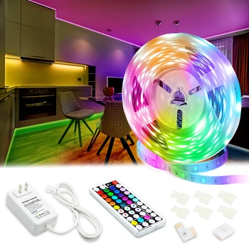 RGB Led Strip Light 5050SMD Flexible Ribbon 5M 10M 15M Tape Bluetooth Led Strip Christmas Lights Waterproof Ambilight 12V 24V
RGB Led Strip Light 5050SMD Flexible Ribbon 5M 10M 15M Tape Bluetooth Led Strip Christmas Lights Waterproof Ambilight 12V 24V