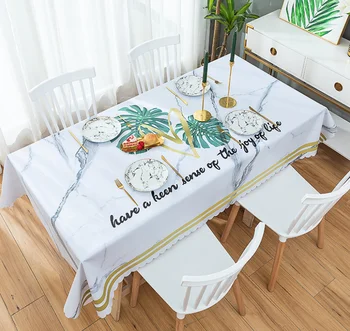Nordic Marble PVC Waterproof Table Cloth Living Room Coffee Table Restaurant Durable Rectangular Wedding Dining Table CoverLF925
Nordic Marble PVC Waterproof Table Cloth Living Room Coffee Table Restaurant Durable Rectangular Wedding Dining Table CoverLF925