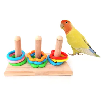 3 in 1 Parrot Stacking Ring Toys Set DIY Ornament Parrot Ring Toys Intelligence Training Stacking Color Rings Parrots Ring Game
3 in 1 Parrot Stacking Ring Toys Set DIY Ornament Parrot Ring Toys Intelligence Training Stacking Color Rings Parrots Ring Game
