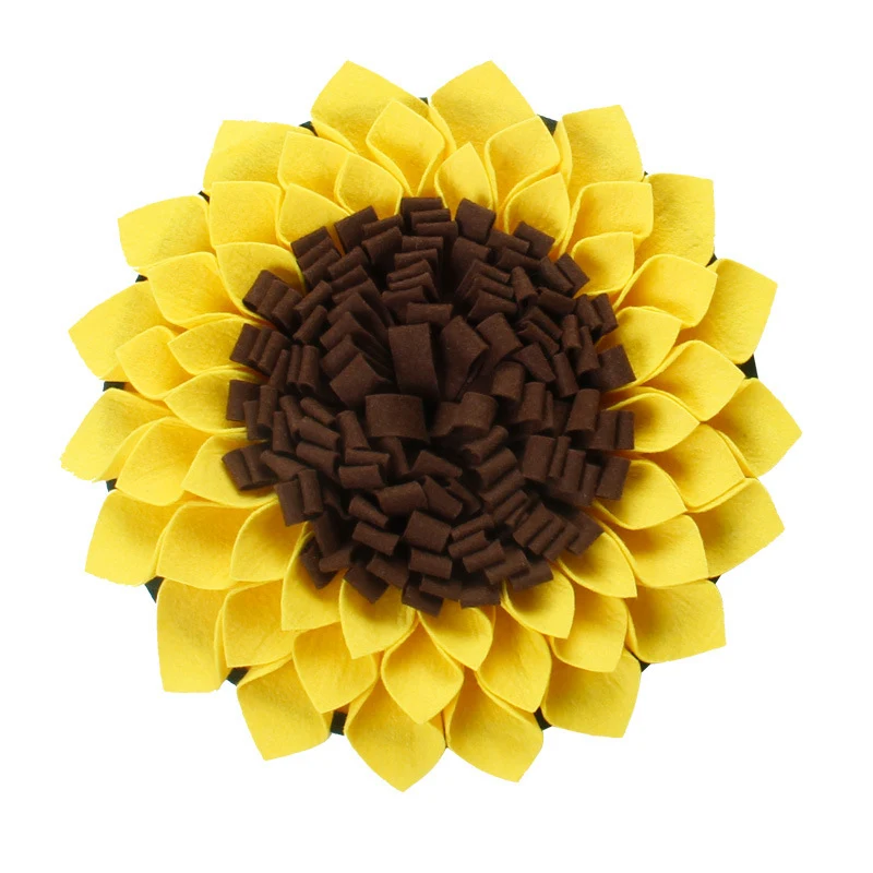Dog Snuffle Mat Encourages Natural Foraging Skills for Stress Release Pet Feeding Mat Dog Training Pad Sniffing Mat
Dog Snuffle Mat Encourages Natural Foraging Skills for Stress Release Pet Feeding Mat Dog Training Pad Sniffing Mat