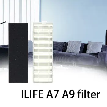 For Ilife A7 A9 Robot Vacuum Filter Assembly Replacement Parts Robot Vacuum Cleaner Cleaning Kit Filter
For Ilife A7 A9 Robot Vacuum Filter Assembly Replacement Parts Robot Vacuum Cleaner Cleaning Kit Filter