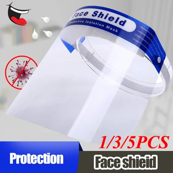 3/5pcs Adult Transparent Protective Mask Film Anti-fog Mask Sheet Environmental Protection Isolation Mask Protective Face Screen
3/5pcs Adult Transparent Protective Mask Film Anti-fog Mask Sheet Environmental Protection Isolation Mask Protective Face Screen