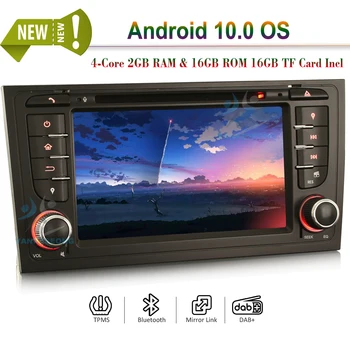 7" DAB+ Bluetooth Android 10.0 Autoradio Car stereo Car DVD Player 4G GPS Radio System WiFi Radio CarPlay for Audi A6 S6
7" DAB+ Bluetooth Android 10.0 Autoradio Car stereo Car DVD Player 4G GPS Radio System WiFi Radio CarPlay for Audi A6 S6