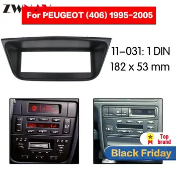 Car DVD Player frame For 1995-2005 PEUGEOT 406 1DIN Auto Radio Multimedia NAVI fascia
Car DVD Player frame For 1995-2005 PEUGEOT 406 1DIN Auto Radio Multimedia NAVI fascia