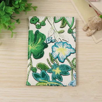 1PC Multifunction Vintage Embroidered Flower Passport Case Passport Cover Traveling Portable Air Tickets Visiting Card Holder
1PC Multifunction Vintage Embroidered Flower Passport Case Passport Cover Traveling Portable Air Tickets Visiting Card Holder