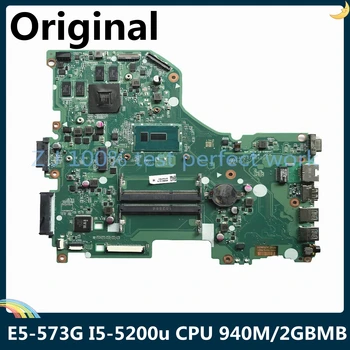 LSC For Acer Aspire E5-573G Laptop Motherboard NBMVM11007 DA0ZRTMB6D0 I5-5200u CPU 940M/2GBMB
LSC For Acer Aspire E5-573G Laptop Motherboard NBMVM11007 DA0ZRTMB6D0 I5-5200u CPU 940M/2GBMB