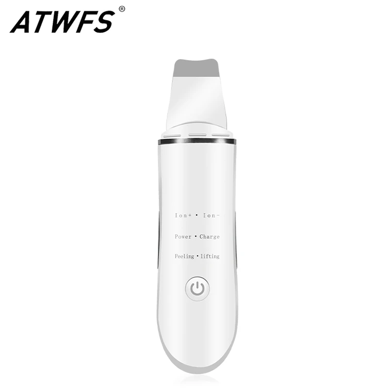 ATWFS Ultrasonic Face Cleansing Brush Instrument Multifunctional Beauty Instrument Beauty Facial Scraper Ion Import and Export
ATWFS Ultrasonic Face Cleansing Brush Instrument Multifunctional Beauty Instrument Beauty Facial Scraper Ion Import and Export