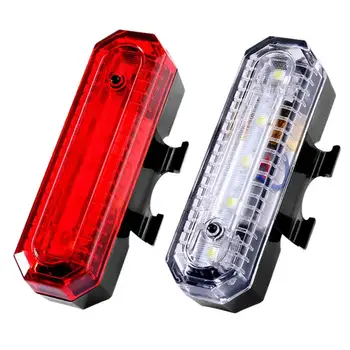 Bike Light USB Rechargeable Front LED Waterproof Cycling Flashlight For Bicycle Light USB Rechargeable LED Safety Warning Lamp
Bike Light USB Rechargeable Front LED Waterproof Cycling Flashlight For Bicycle Light USB Rechargeable LED Safety Warning Lamp