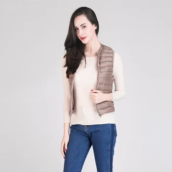 Duck Down Coat Plus Size 3XL Winter Jacket Solid Pink Overcoat Lady Sleeveless Short Winter Warm Lightweight Outwear Jacket
Duck Down Coat Plus Size 3XL Winter Jacket Solid Pink Overcoat Lady Sleeveless Short Winter Warm Lightweight Outwear Jacket