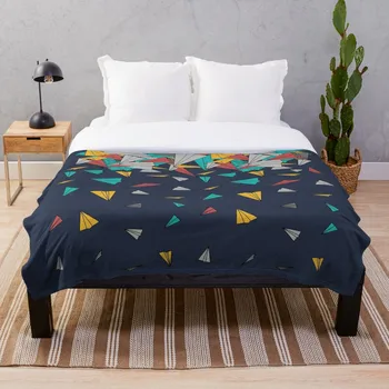 Flying paper planes Blanket Wool Flannel Plush Blanket Bedspread For office Sherpa Blanket Couch Quilt Cover Travel 
Flying paper planes Blanket Wool Flannel Plush Blanket Bedspread For office Sherpa Blanket Couch Quilt Cover Travel