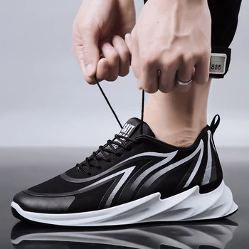 2020 New Breathable Sneakers Men Outdoor Concise Style Casual Shoes Summer Fashion Zapatos De Hombre Trainers Flat Sport Shoes
2020 New Breathable Sneakers Men Outdoor Concise Style Casual Shoes Summer Fashion Zapatos De Hombre Trainers Flat Sport Shoes