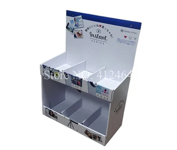 Wholesale Custom Small Cardboard Paper Printed Corrugated Shelf Retail Counter Display Box ( DX-060)
Wholesale Custom Small Cardboard Paper Printed Corrugated Shelf Retail Counter Display Box ( DX-060)
