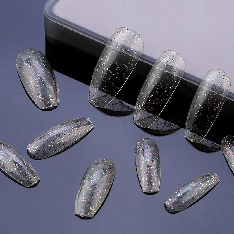 400pcs False Ballerina Coffin Fake Nails Manicure Nails False Nails Display Tips Guide Capsule Stiletto Full Cover Fake Nails
400pcs False Ballerina Coffin Fake Nails Manicure Nails False Nails Display Tips Guide Capsule Stiletto Full Cover Fake Nails