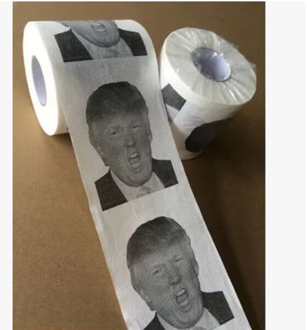 Hot Selling Trump Roll Paper Trump Toilet Paper Printed President Roll Paper trumpy Toilet Paper
Hot Selling Trump Roll Paper Trump Toilet Paper Printed President Roll Paper trumpy Toilet Paper