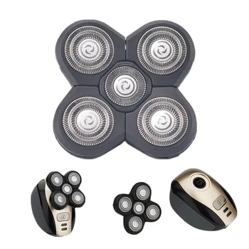 4D Men 1PC Replacement Shaver Head Electric Shaver 5 Cutter Spare Razor Blades Intelligent Floating Extra Head Stainless Steel
4D Men 1PC Replacement Shaver Head Electric Shaver 5 Cutter Spare Razor Blades Intelligent Floating Extra Head Stainless Steel