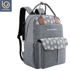 lekebaby baby nappy changing backpack