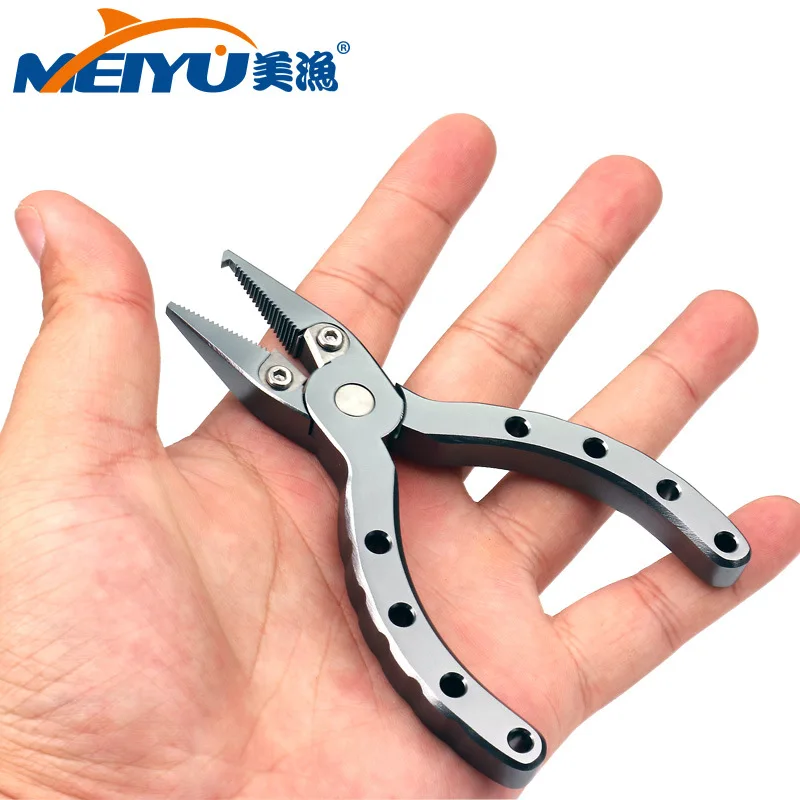 Mini Portable Multi-functional Fishing Forceps Shear Fishing Line Pliers Cross Border Amazon Carry Small Lure yu qian
Mini Portable Multi-functional Fishing Forceps Shear Fishing Line Pliers Cross Border Amazon Carry Small Lure yu qian