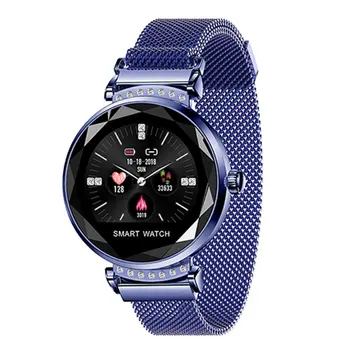 H2 Smart Watch Women Waterproof Fitness Tracker Smart Bracelet Heart Rate Monitoring Sport Bluetooth Lady Watch For Android IOS
H2 Smart Watch Women Waterproof Fitness Tracker Smart Bracelet Heart Rate Monitoring Sport Bluetooth Lady Watch For Android IOS
