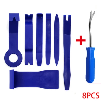 8 pcs Car Removal Pry Open Tool Kit For Auto Audio Radio Stereo Door Dash Trim Panel Clip
8 pcs Car Removal Pry Open Tool Kit For Auto Audio Radio Stereo Door Dash Trim Panel Clip