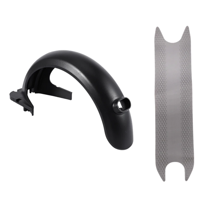 Electric Scooter Foot Mat Pedal with Rear Mudguard Tyre Splash Guard Replacements
Electric Scooter Foot Mat Pedal with Rear Mudguard Tyre Splash Guard Replacements