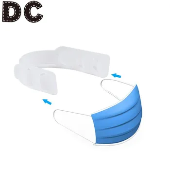 DC 1PCS Comfortable Non-slip Face Mask Ear Hook Adjustable Earache Preven-tion Fixer Mouth Cover Hook Length 14.5/17.5cm
DC 1PCS Comfortable Non-slip Face Mask Ear Hook Adjustable Earache Preven-tion Fixer Mouth Cover Hook Length 14.5/17.5cm