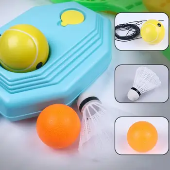 Tennis Training Aids Tool Kit Single Tennis Training Set Heavy Balls Basebo With Partner Base 2 Self-study Rebound Racket D Z5X5
Tennis Training Aids Tool Kit Single Tennis Training Set Heavy Balls Basebo With Partner Base 2 Self-study Rebound Racket D Z5X5