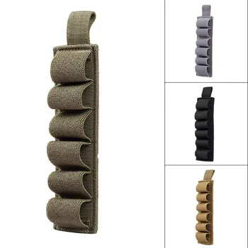 New Tactical Hunting Hook Loop 6 Rounds (Shotgun) Shell Holder Shotshell Insert Card Strip with Adhesive Back for 12 Gauge
New Tactical Hunting Hook Loop 6 Rounds (Shotgun) Shell Holder Shotshell Insert Card Strip with Adhesive Back for 12 Gauge