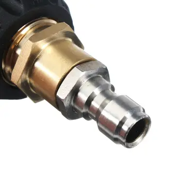 Coupler Pressure Washer Adapter Cleaner Outdoor Replacement Parts Tools Joiner For Karcher/Nilfisk M22
Coupler Pressure Washer Adapter Cleaner Outdoor Replacement Parts Tools Joiner For Karcher/Nilfisk M22