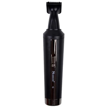 Surker Sk-217 4 In 1 Multi-Function Trimmer Waterproof Rechargeable Shaver Nose Hair Styling Knife Corner Knife Trimmer Eu Plug
Surker Sk-217 4 In 1 Multi-Function Trimmer Waterproof Rechargeable Shaver Nose Hair Styling Knife Corner Knife Trimmer Eu Plug