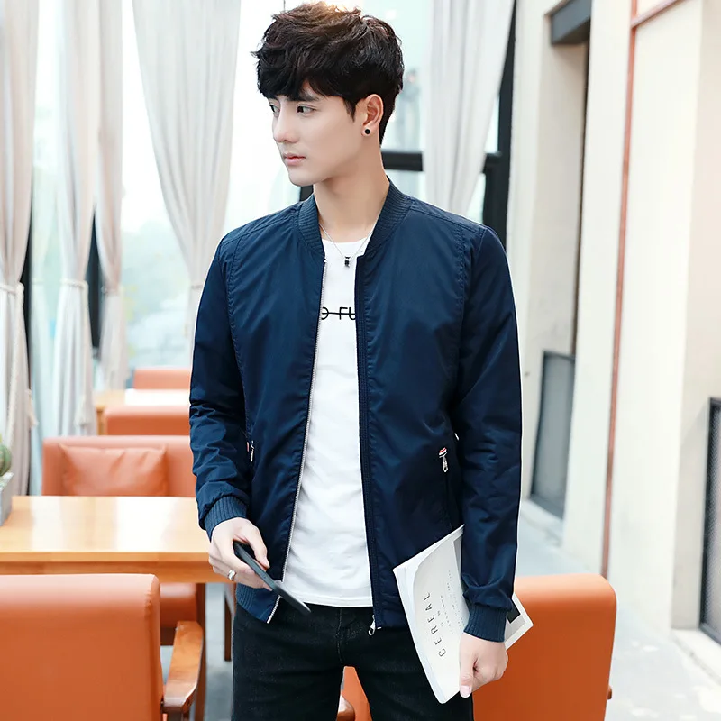 2017 Men Jacket New Products Spring And Autumn Teenager Korean-style Slim Fit Thin Washing Pure Cotton Coat Tops
2017 Men Jacket New Products Spring And Autumn Teenager Korean-style Slim Fit Thin Washing Pure Cotton Coat Tops