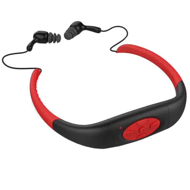 8GB Waterproof MP3 Player FM Radio In-Ear Earphones For Swimming Surfing Diving Sport
8GB Waterproof MP3 Player FM Radio In-Ear Earphones For Swimming Surfing Diving Sport